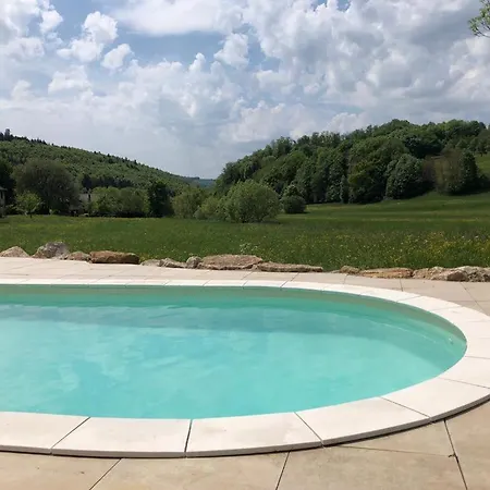 Havre De Paix Dans Le Jura Alsacien Avec Piscine Privée Externe De Mai à Septembre Hébergement de vacances *