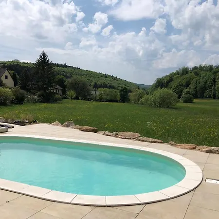 Havre De Paix Dans Le Jura Alsacien Avec Piscine Privée Externe De Mai à Septembre Hébergement de vacances Bendorf